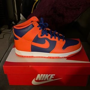 Nike Dunks Hi Retro(Knicks)